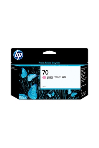 Hp 70 Lıght Magenta Kartuş / 130 Ml C9455A