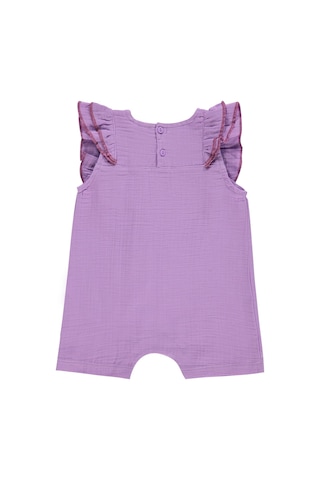 Civil Baby İstiridye Baskılı 6-18 Ay Tulum - Lila