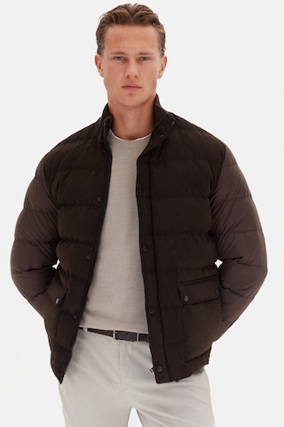 Twn Slim Fit Kahverengi Düz Mont 5ec071222011m Çok Renkli