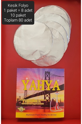 Kesik Nargile Folyosu 10 Paket