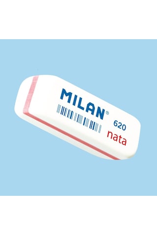 Mılan Cpm620 Nata Yumuşak Plastik Silgi - 20adet
