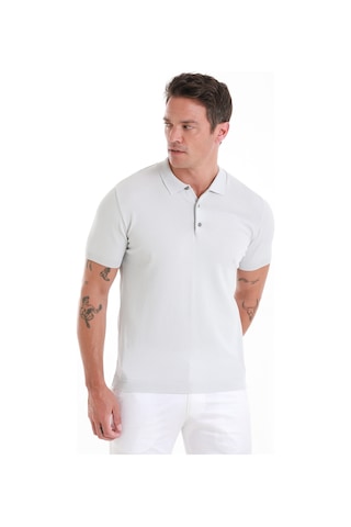 Hatemoğlu Gri Regular Fit Düz Polo Yaka Tişört 35362023c001 007 Gri