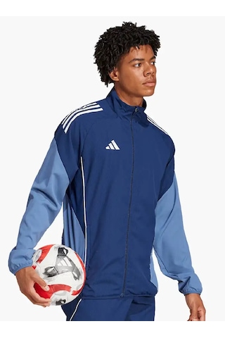 Adidas Tiro 25 Competition Mikro Erkek Eşofman Üstü Mavi
