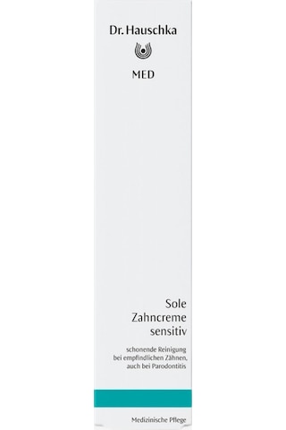 Dr Hauschka Saltwater Sensitive Toothpaste 75 ML