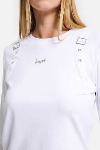Itsbasic Kadın Beyaz W5 Aksesuar Detaylı Özel Tasarım Body