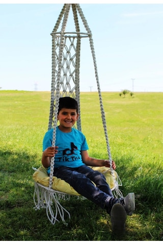 Hamak Minderli Salıncak Davul Hamak