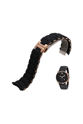 Emporio Armani Ar5906 Uyumlu Bayan Silikon Kordon