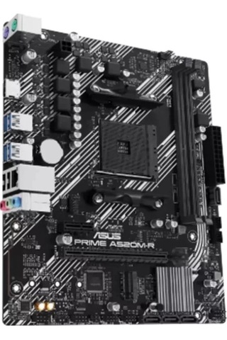 Asus Prıme A520m-r Ddr4 5100mhz 1xhdmı 1xm.2 Usb2.0 Matx Am4 Amd Am4 5000/4000 /3000 Serisi İle Uyu