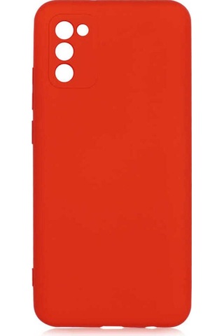 Samsung Uyumlu Galaxy A02s Kılıf Zore Mara Lansman Kapak Pembe Koyu
