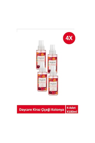 Kiraz Çiçeği Kolonyası 4 Adet X 100 Ml