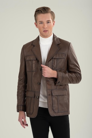 Sezar Kahverengi Deri Mont 111676 001