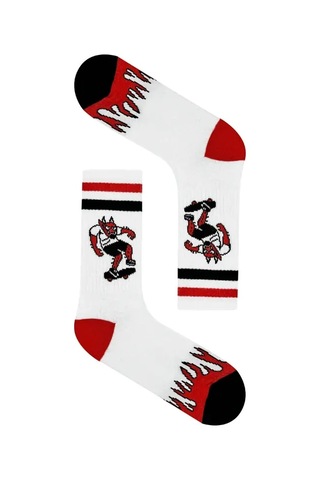 Shout Unisex Skate Fast Or Go Home One Size Sock-skatefast