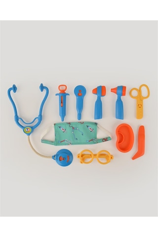 Lc Mavi Doktor Seti Ve Çocuk Kostümü