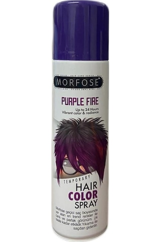 Morfose Renkli Saç Spreyi - Geçici Boya 150 Ml