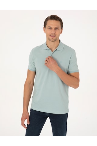 Pierre Cardin Erkek Koyu Mint Tişört Basic 50325323-vr152 Koyu Mint