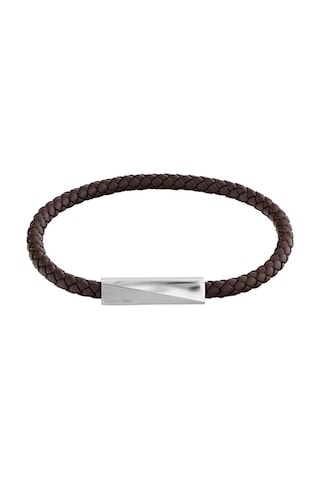 Calvin Klein Jewel Ckj35100064 Erkek Bileklik Kahverengi