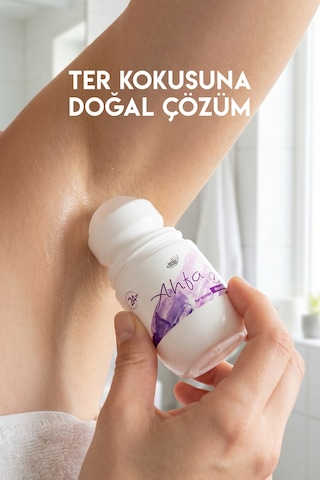 Doğal Ahfa Eau De Roll On For Women Kararma Önleyici 50 Ml