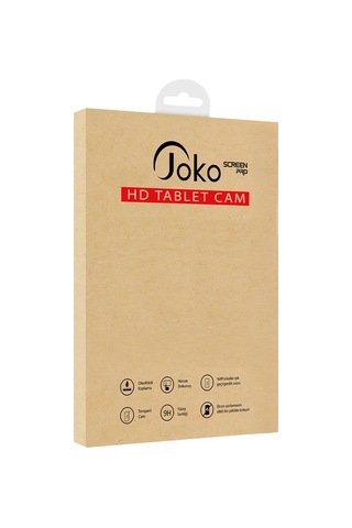 Joko Apple İpad 10.2 7.nesil Hd Tablet Cam Ekran Koruyucu - Şeffaf Diğer
