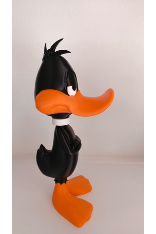 Dekoratif Gamer Daffy Kulaklık Standı