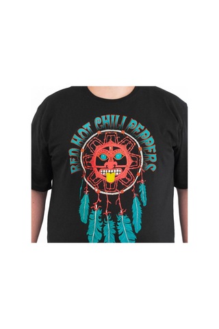 Bant Giyim - Red Hot Chili Peppers 4xl Büyük Beden Erkek Tişört Siyah