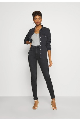 Levi's Kadın Yüksek Bel Dar Kalıp Pantolon - A9356-0005 Gri