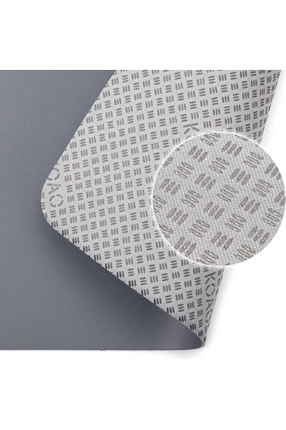 Elipse Bacak Egzersizi İçin Slip Olmayan Egzersiz Mat, Elipse Makine Mat, Masa Altında Egzersiz Matları Eliptikler