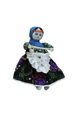 E38 El İşçiliği Soğanlı Bebek Orta Boy 30 Cm-6573