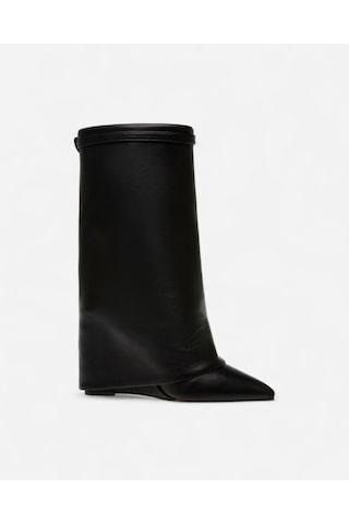 Steve Madden Shocker Black Kadın Siyah Çizme Shocker