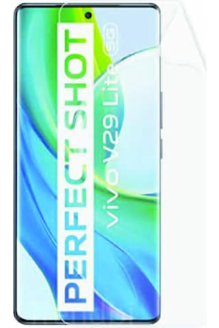 Vivo V29 Lite 5g Ekran Koruyucu Tam Kaplayan Poliüretan Film