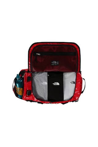 The North Face Base Camp Duffel - M Suya Dayanıklı Kamp Çantası 71l Nf0a52sa54a1 Kırmızı Nf0a52sa54a1 Kırmızı