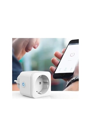 Akıllı Wifi Priz Cata Ct4010 Elektrik Prizi Uzaktan Kontrol Özelliği İle Modern Tasarım