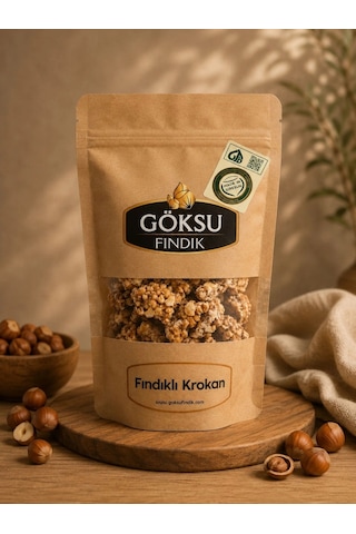 Göksu Fındık Fındıklı Krokan 250 G Göksu Fındık Fındıklı Krokan 250 G