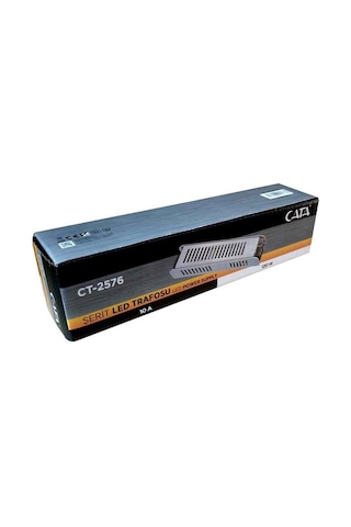 Cata Ct-2576 Şerit Led Trafosu 10ah 120w Slim Kasa-1070