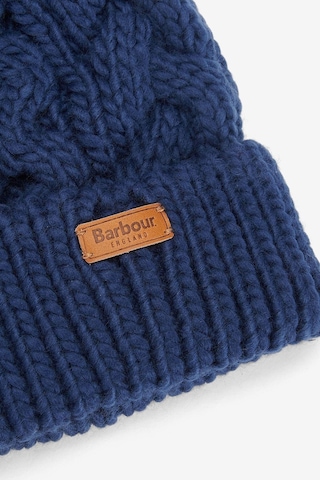 Barbour Penshaw Cable Bere Ny15 Navy Lacivert
