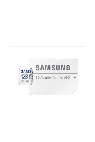 Samsung Uyumlu Evo Plus Microsdxc Hafıza Kartı 128 Gb, 160 Mb/s, U3, V30, A2, Mb-mc128sa/tr 2024 Ser