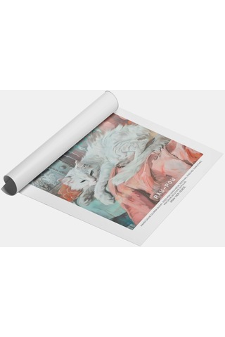 Paw-pow No:17 Art Print