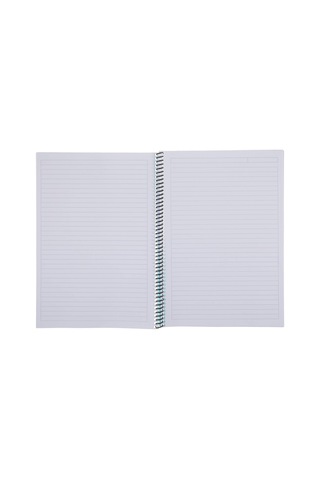 185491 Defter A4 Eko Fresco Spiralli Pp 72 Yaprak Çizgili 4932