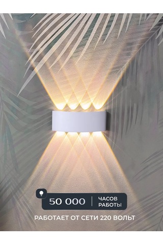 Wattup Duvar Aplikası Led Bra Dış Mekan Aydınlatma Armatürü 304335693 Beyaz