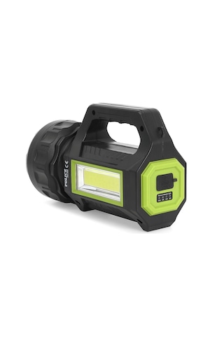 Ps-385 Şarjlı Spot Fener 30w Cob Led Solar Powerbank Özellikli