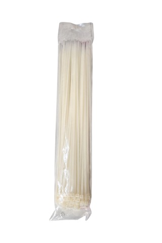 Tork 430x4,5 Mm Plastik Kablo Bağı Beyaz 100 Adet