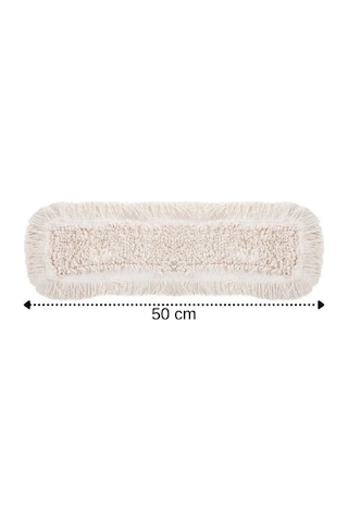 Nemli Mop Bezi Zincir Mob Yedek Bezi 50 CM