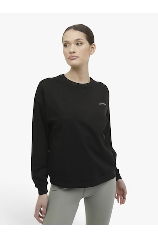 Lumberjack 6w Wb 16sn79 6pr Kadın Siyah Sweatshirt - 102697267