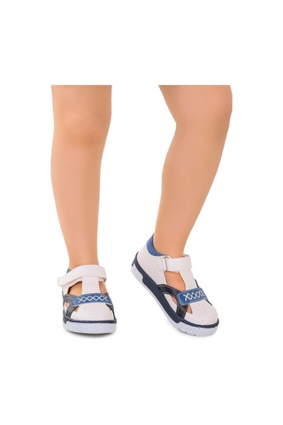 Kiko Kids Erkek Çocuk Günlük Ayakkabı Arz 2320 Beyaz