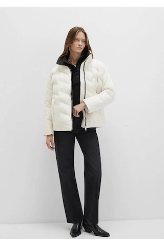 Mavi Oversize Ekru Kadın Ceket M1110714-86412 Ekru