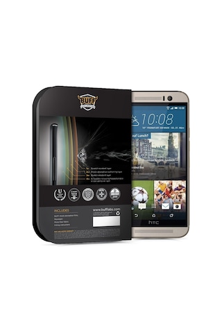 Buff Htc One M9 İle Uyumlu Darbe Emici Film