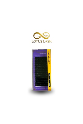 Premium Profesyonel İpek Kirpik C Kıvrım 0.07 Kalınlık 10mm