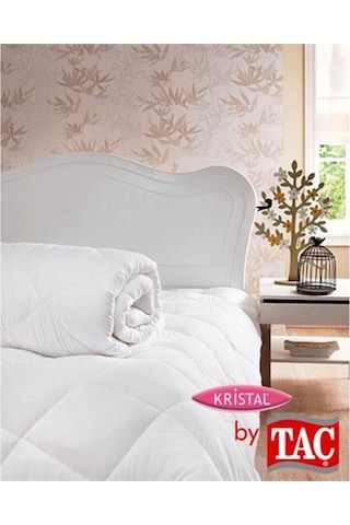 Kristal By Taç Yorgan 1 Alana 1 Bedava Tek Kişilik