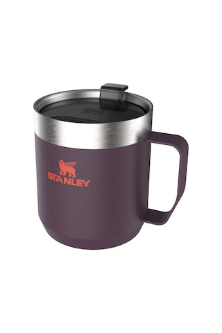 Stanley Klasik Paslanmaz Çelik Termos Bardak 0,35 Lt Stanley0353 Mor/turuncu
