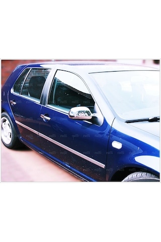 Vw Golf 4 Krom Yan Kapı Çıtası 4 Kapı 1998-2004 P.çelik