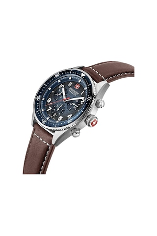 Swiss Military Smwgc0003802 Erkek Kol Saati Gri